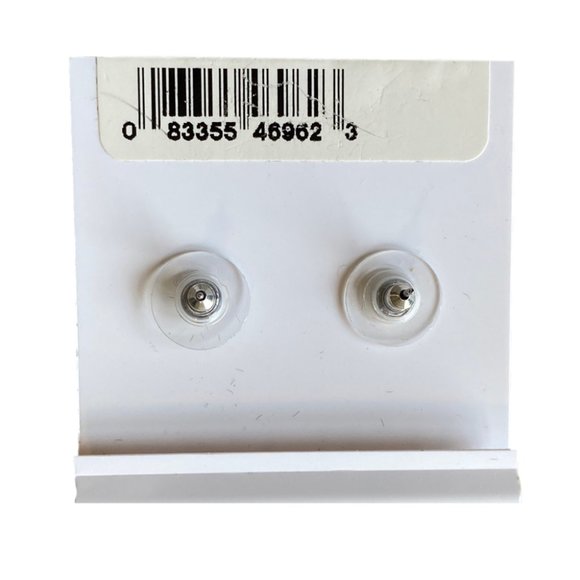 Vintage Napier Pearl Studs - NEW - Picture 3 of 5